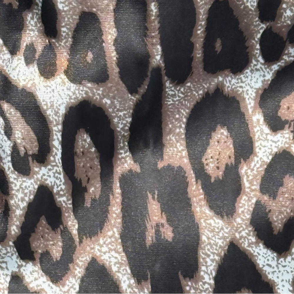 NEWBELLA Stretch Leopard Print Over-the-Knee Pointed Toe Stiletto Boots Size 6 - Picture 10 of 15